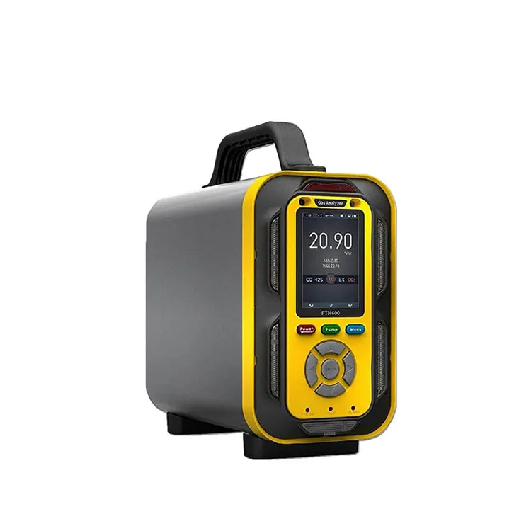 Gas Gas Multifunctional Portable: Asisten sing kuat kanggo Monitor Lingkungan Ekologis