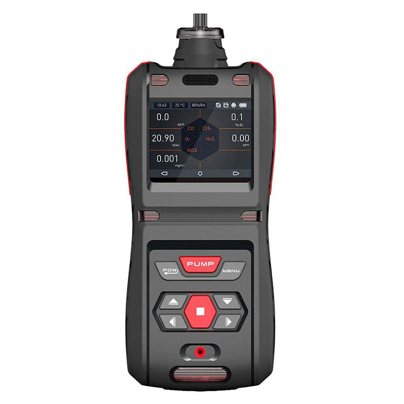 Apa detektor gas portebel bisa mlaku kanthi bener ing lingkungan campur tangan elektromagnetik sing kuwat?