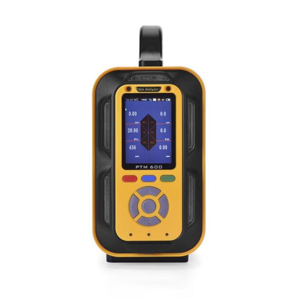 Detektor Gas Komposisi Zetron minangka 