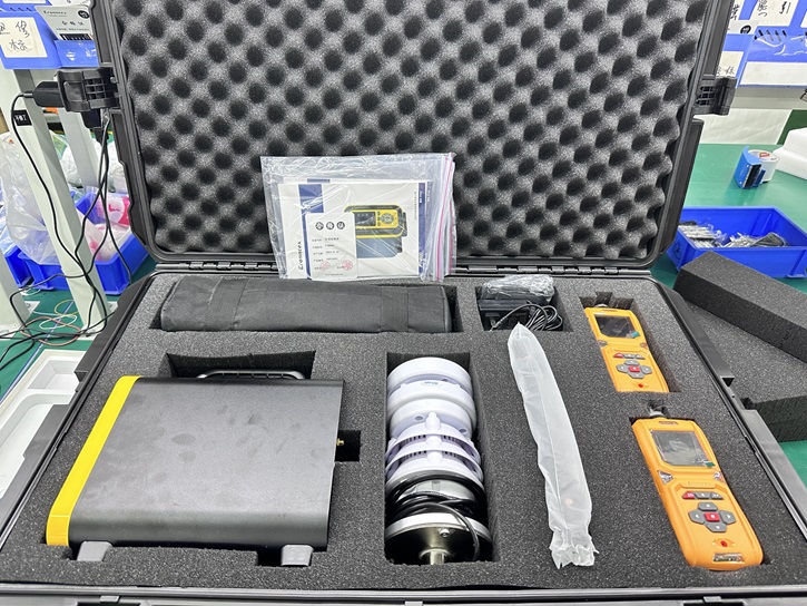 Ngawasi akurat, Perlindhungan Komprehensif: Zetron Teknologi Gas Alarm mbantu penyelamat darurat