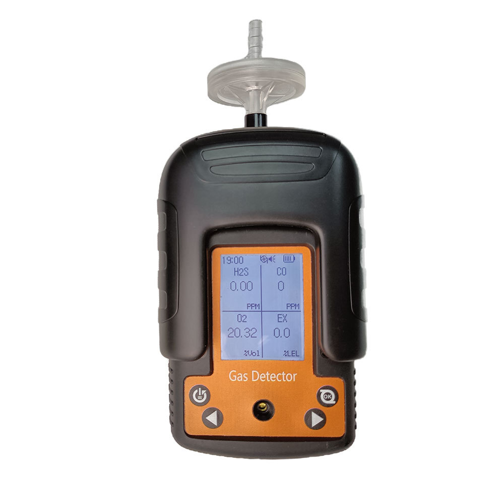 MS104k-M Portable 4-in-One Detector Gas: Asisten sing kuat kanggo nglindhungi Keamanan
