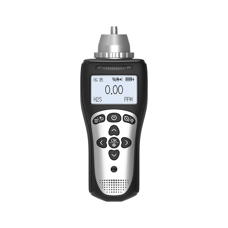 Detektor gas tunggal portable MS104k-L: Partner sing dipercaya kanggo deteksi gas