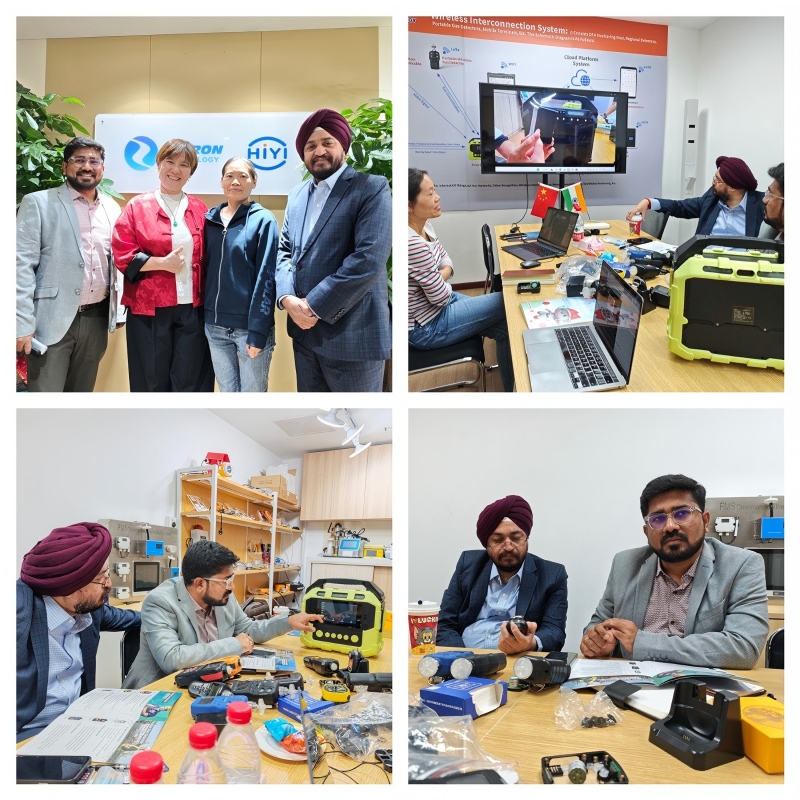 Pedagang global diboyek menyang perusahaan, lan peralatan tes teknologi Zetron sing sumunar ing tahap internasional