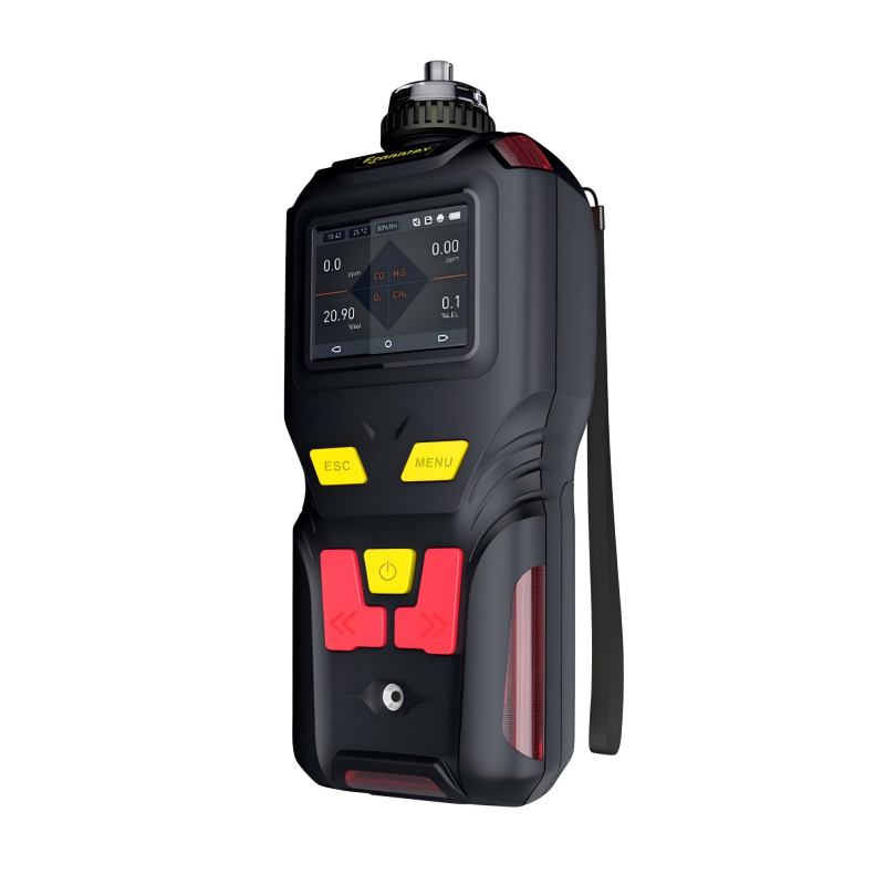 Apa ana syarat pasokan tenaga khusus kanggo detektor konsentrasi oksigen oksigen portebel? Apa dheweke mung bisa digunakake dening baterei?