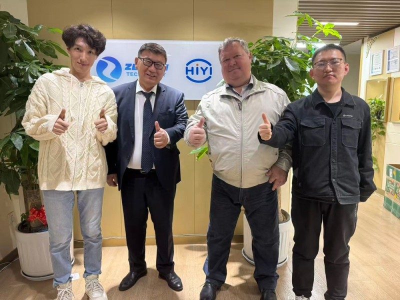 Ngembangake menyang Pasar Asia Tengah, Pelanggan Kazakhstan Ngunjungi Teknologi Zetron kanggo Njelajah Masa Depan Anyar kanggo Keamanan Gas