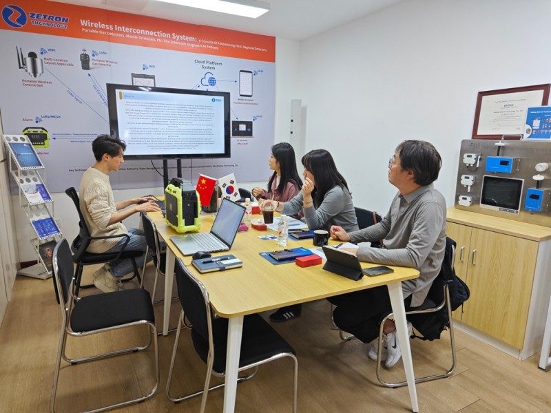 Teknologi Zetron Menang Pesenan Korea Kidul kanggo Solusi Pemantauan Kualitas Udara Presisi; Entuk Pengakuan Internasional