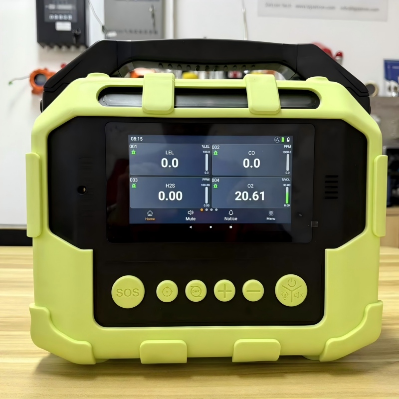 Napa Wacan ing Detektor Gas sing Bisa Dibakar Genggam Terus Mlumpat?