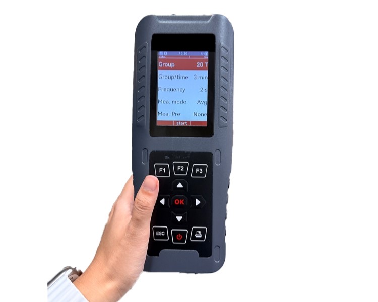Zetron: Aplikasi Analyzer Gas Flue Portable Cerdas ing Tim Penegakan Lingkungan