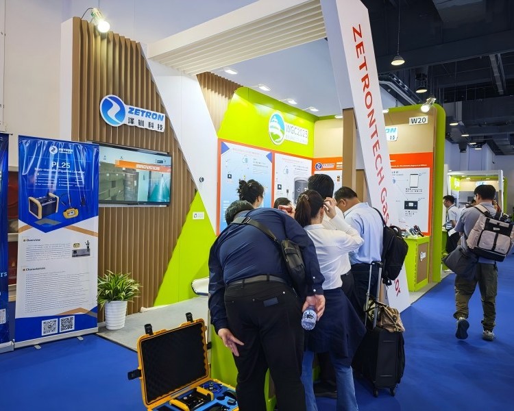 Popularitas mbledhos, Kontrak Terus Ditandatangani! Konferensi Gas Dunia kaping 29 Zetron Technology rampung kanthi sukses
