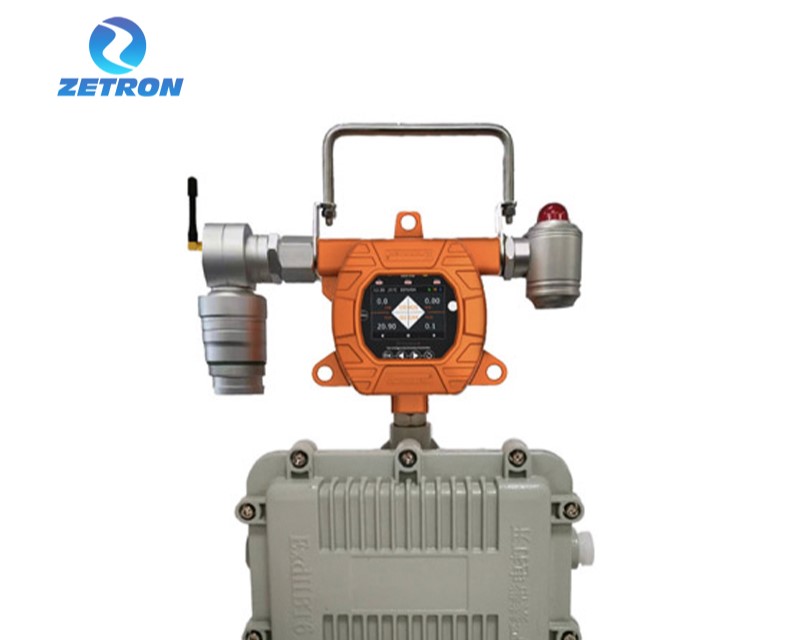 Teknologi nguatake perlindungan lingkungan, pemantauan online Zetron VOC mbangun masa depan sing ijo