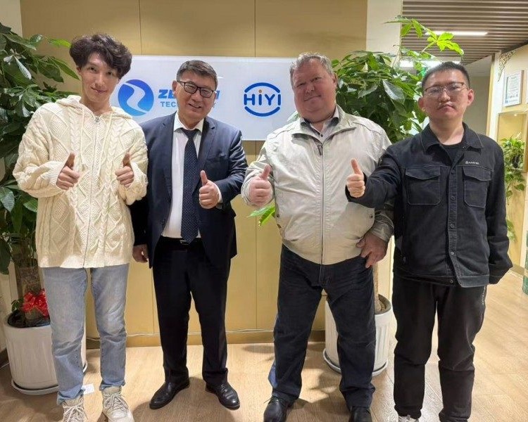 Ngembangake menyang Pasar Asia Tengah, Pelanggan Kazakhstan Ngunjungi Teknologi Zetron kanggo Njelajah Masa Depan Anyar kanggo Keamanan Gas