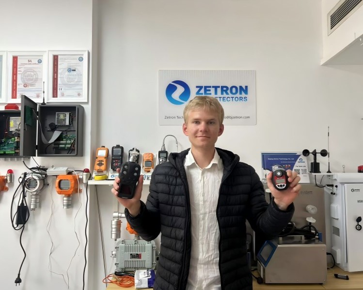 Teknologi Zetron: Ngolah detektor gas kanthi jero lan ngupaya pembangunan sing aman karo mitra global