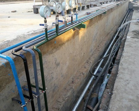 Kondisi lingkungan ing ngendi detektor gas dipasang