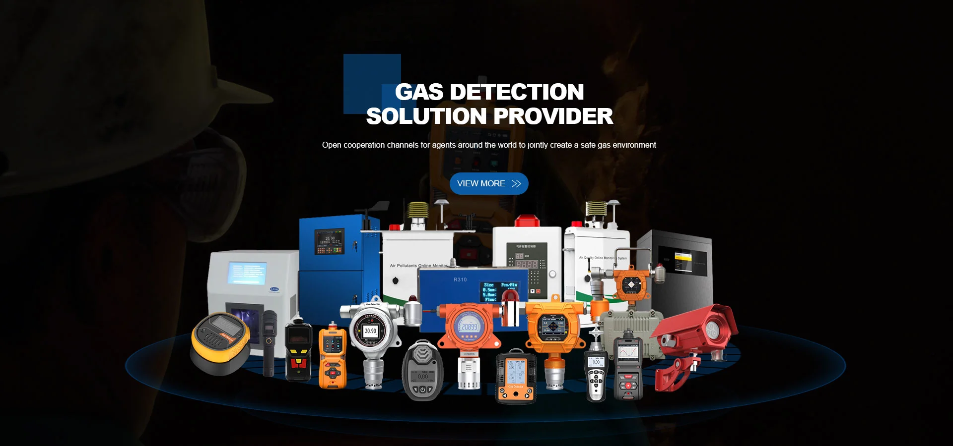 Produsen Detektor Gas Portable China