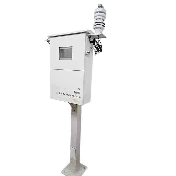 Atmosfer polutan sistem pemantauan gas online