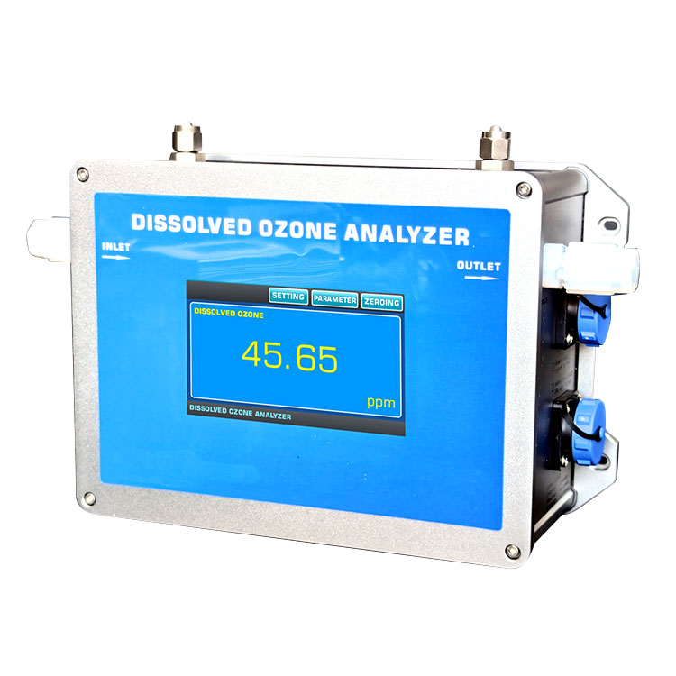 Analyzer Ozone sing larut