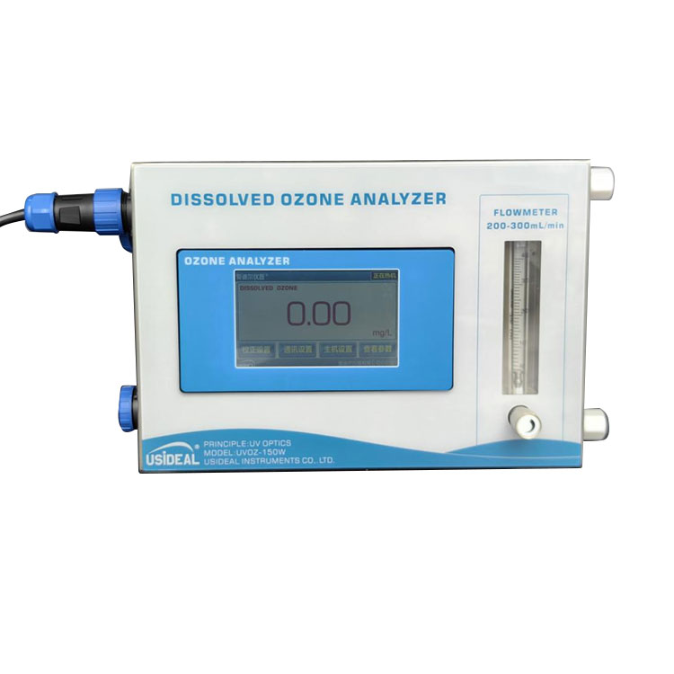 Analiran konsentrasi banyu Ozone