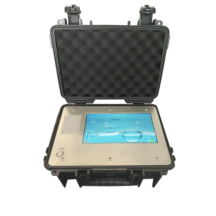 Analyzer Kabersihan Minyak Hidrolik