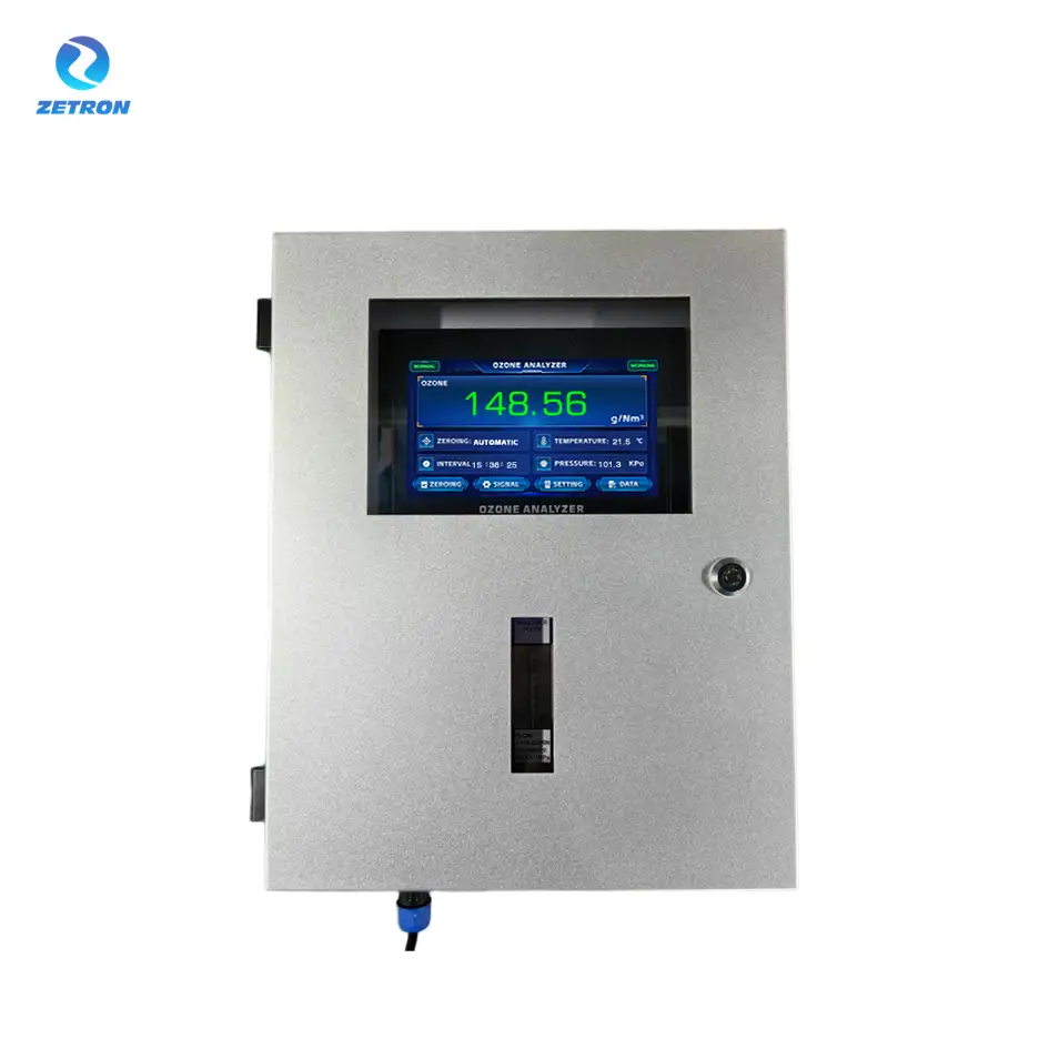 MIC100OZ Ozon Gas Analyzer kanggo Ozon Generator ngawasi