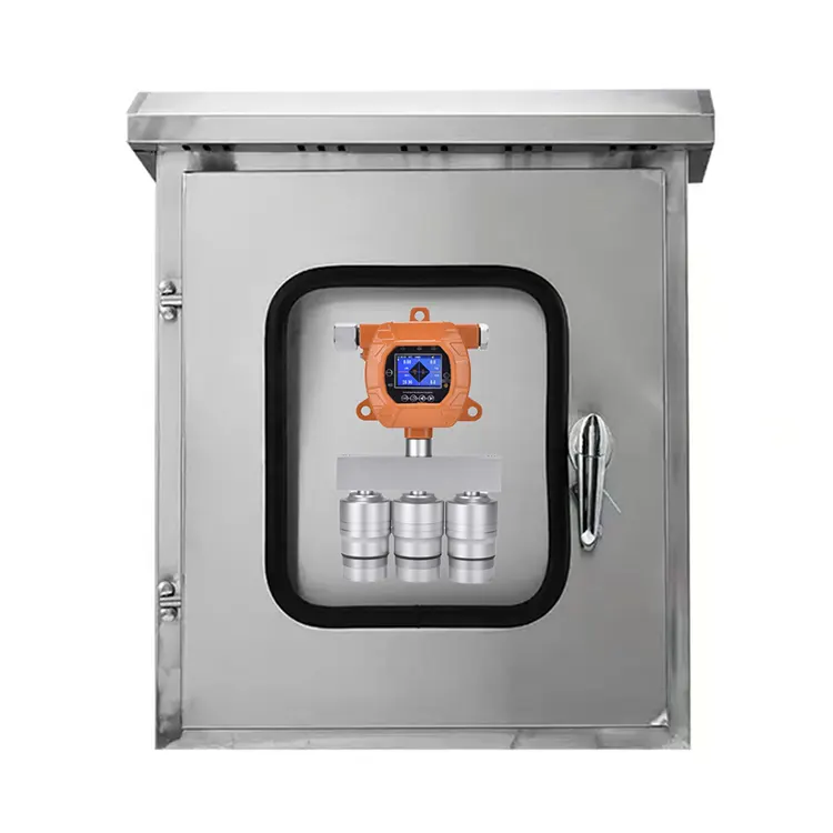 Ndandani Stasiun Kualitas Udara Online