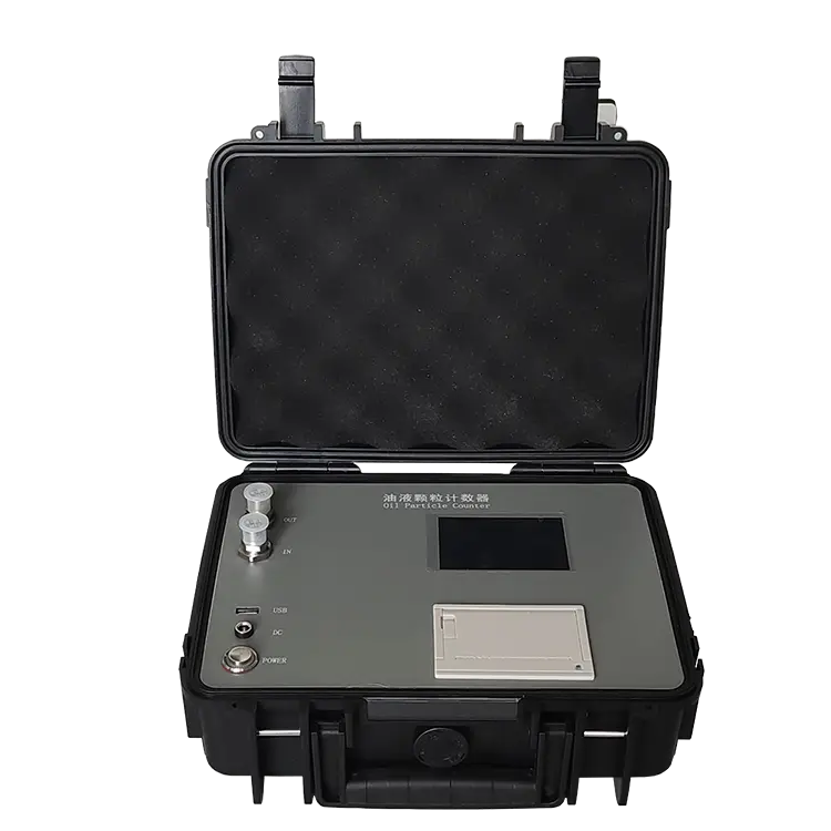 Monitor minyak mobile