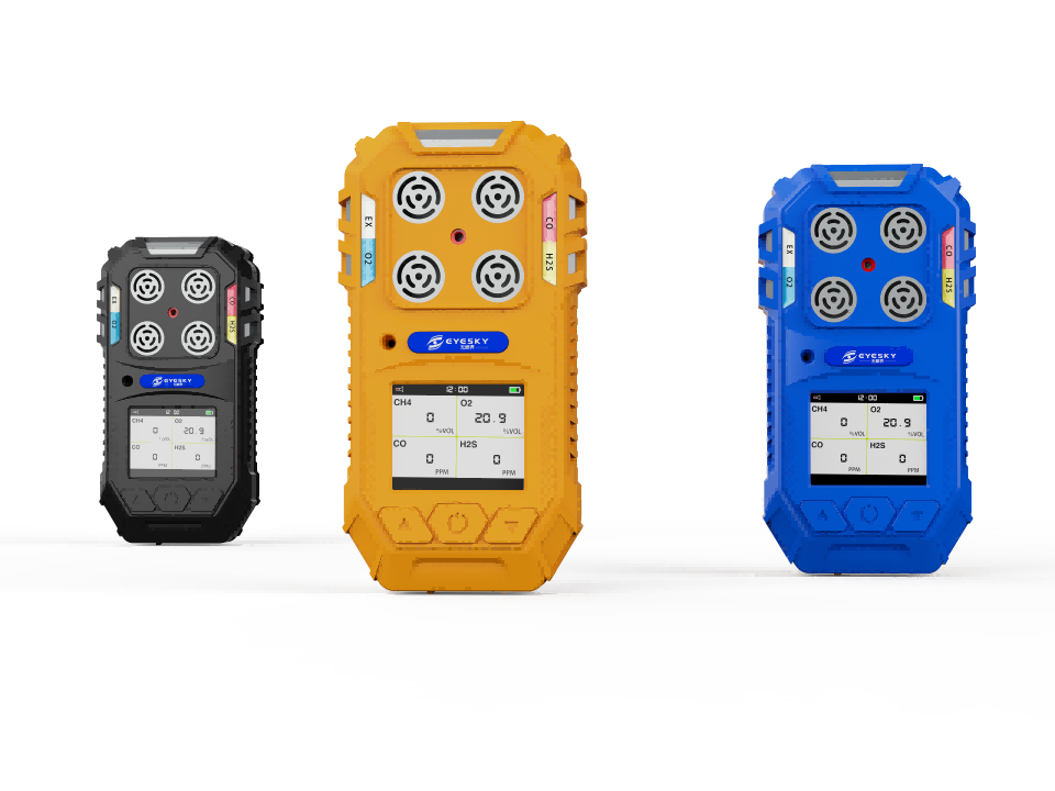 Detektor gas 4-in-1 ms104k