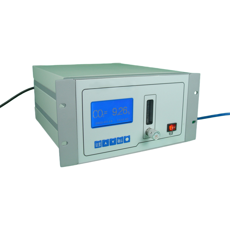Analyzer Gas Karbon Dioksida Online