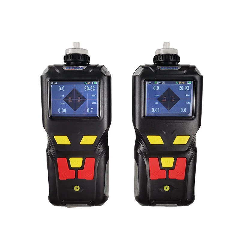 Detektor Gas Portable 4 in 1