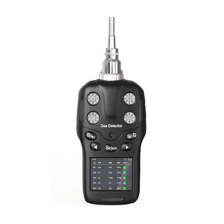 Detektor gas 4-in-1