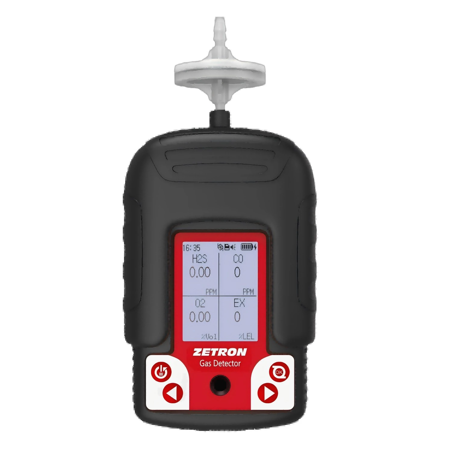 Detektor Gas 4-In-One Portable