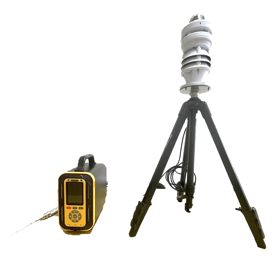 Monitor Kualitas Udara Portable