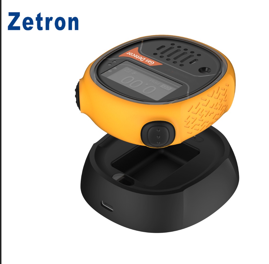 Detektor gas remuktiable