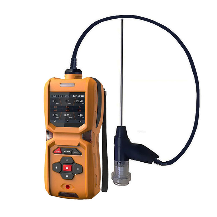 Analyzer Gas Flue Portable