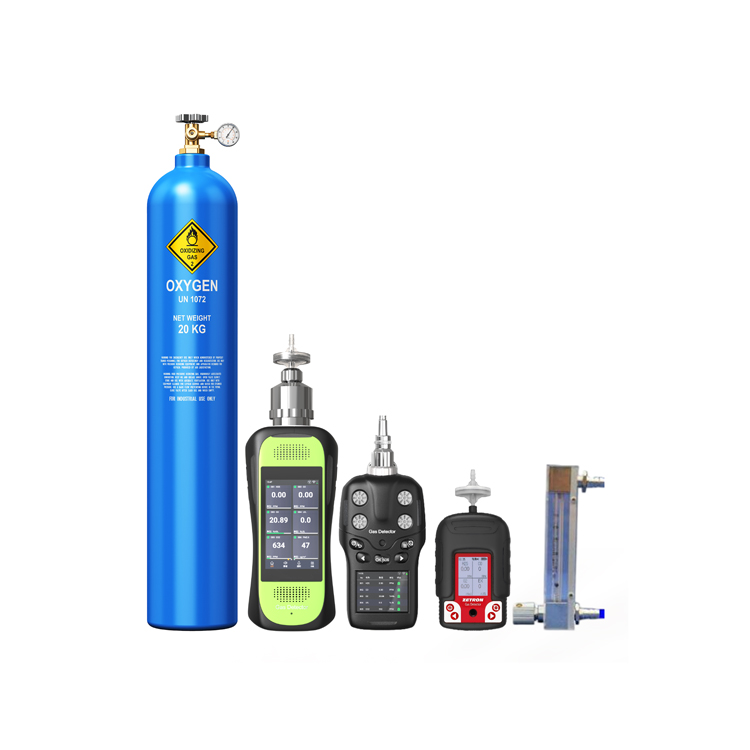 Kit Test Bump Detektor Gas Portable