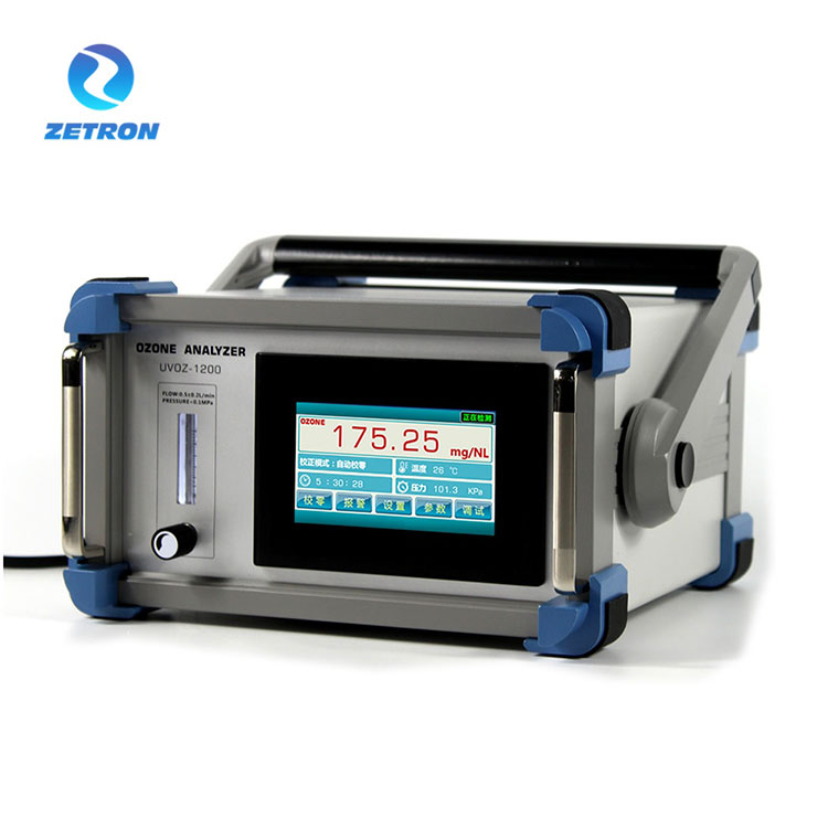 Uv ozone detector